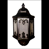 Đèn vách ngoại thất cổ điển CT-6185 Ø190xH370